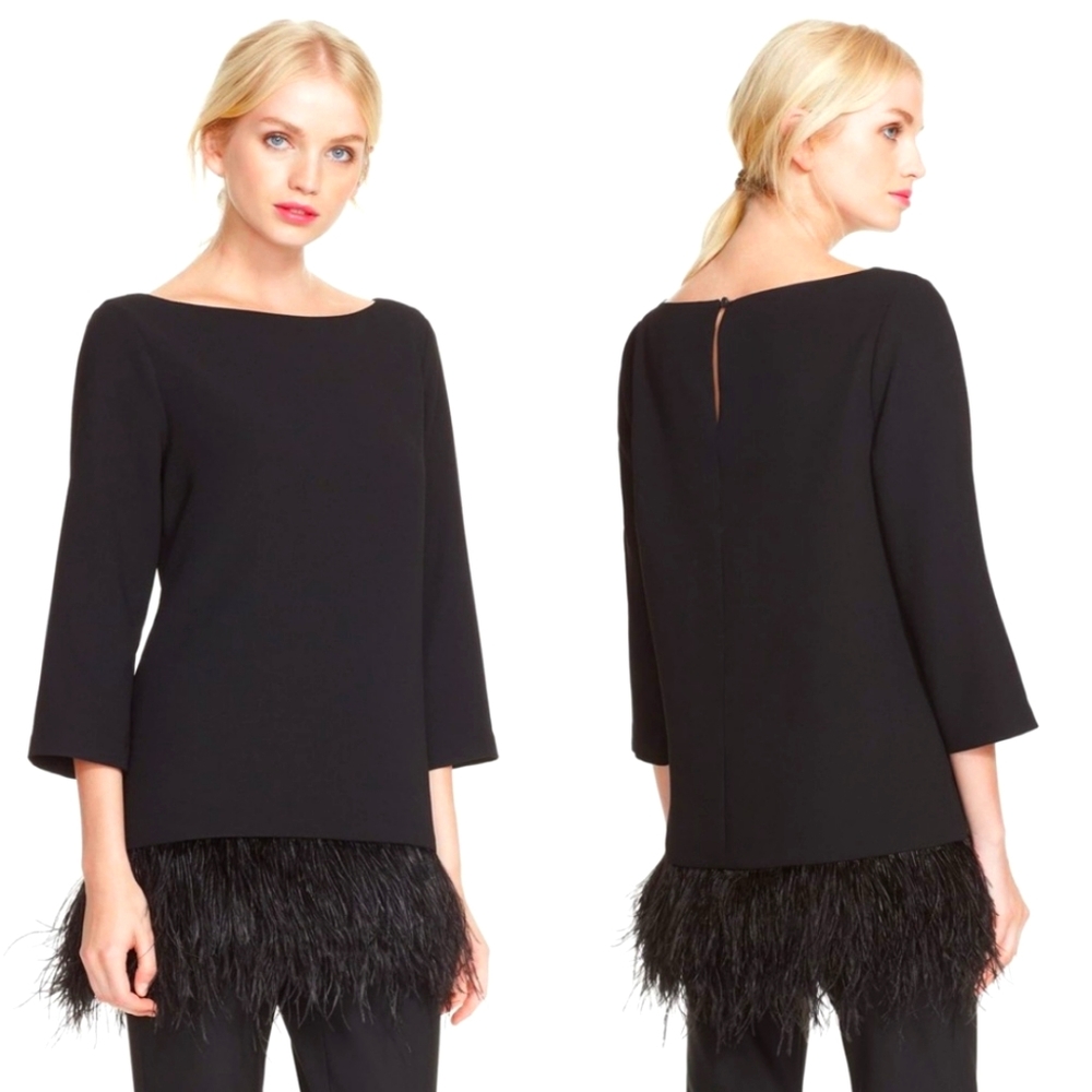 Kate Spade Feather Tunic